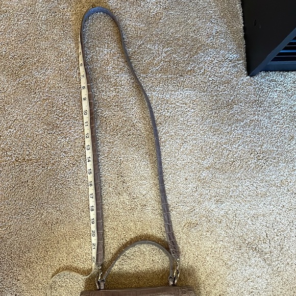 NANCY GONZALEZ Small Crocodile Top-Handle Crossbody Bag - Picture 14 of 16